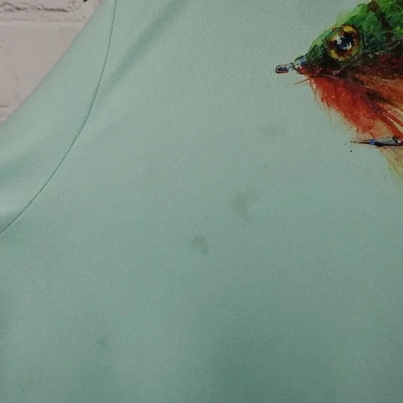 Patagonia Men's Mint Green Long-sleeved Size XL - Picture 15 of 16